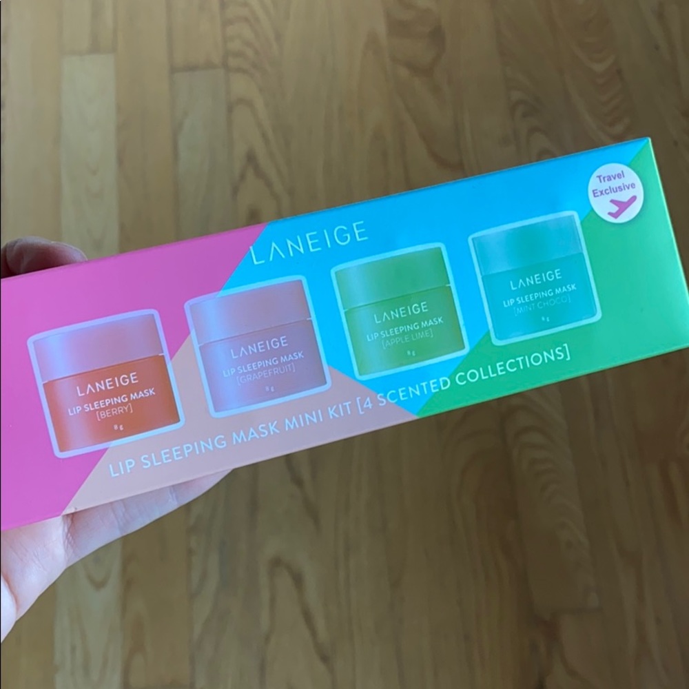 LANEIGE Lip Sleeping Mask Mini Kit pack (4 items) - Picture 5 of 5